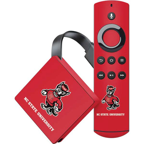 North Carolina State University Wolfpack Amazon Fire TV Skin