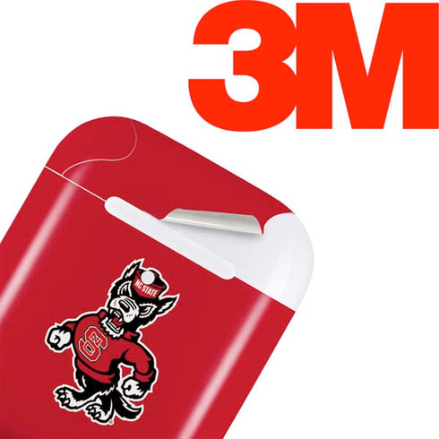 North Carolina State University Wolfpack Apple AirPods 2 Skin
