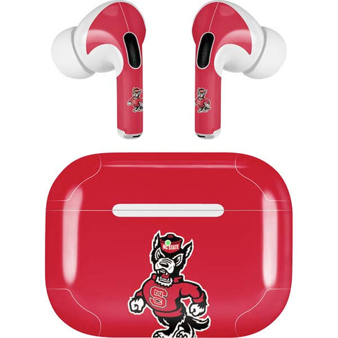 North Carolina State University Wolfpack Apple AirPods Pro Skin