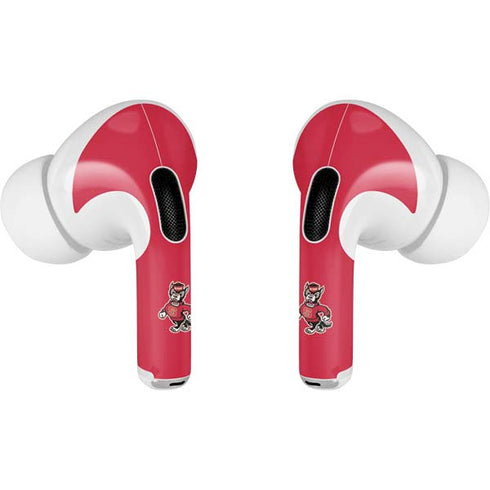 North Carolina State University Wolfpack Apple AirPods Pro Skin