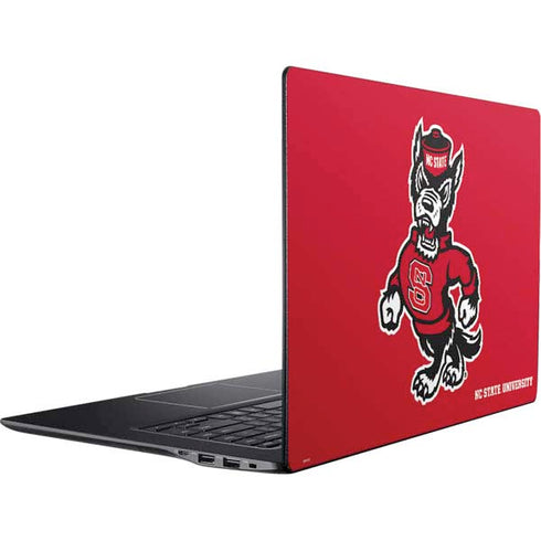 North Carolina State University Wolfpack Ativ Book 9 (15.6in 2014) Skin