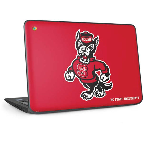 North Carolina State University Wolfpack HP Chromebook Skin
