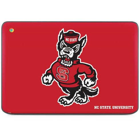 North Carolina State University Wolfpack HP Chromebook Skin