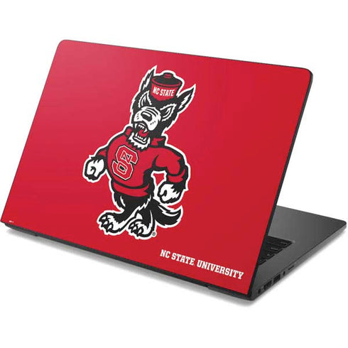North Carolina State University Wolfpack Dell Chromebook Skin