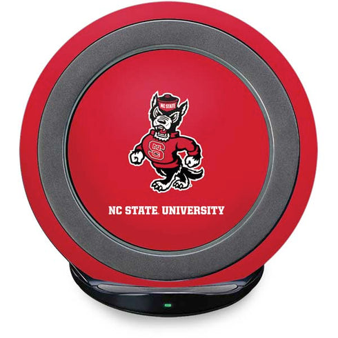 North Carolina State University Wolfpack Fast Charge Wireless Charging Stand Skin