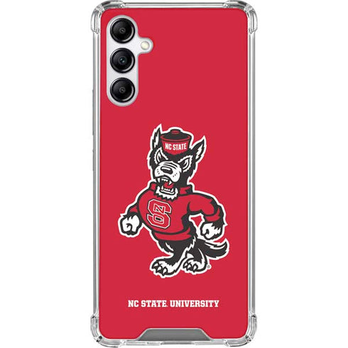 North Carolina State University Wolfpack Galaxy A15 5G Clear Case