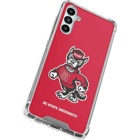 North Carolina State University Wolfpack Galaxy A15 5G Clear Case