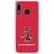 North Carolina State University Wolfpack Galaxy A20 Clear Case