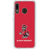 North Carolina State University Wolfpack Galaxy A20 Clear Case