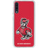 North Carolina State University Wolfpack Galaxy A50 Clear Case
