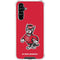 North Carolina State University Wolfpack Galaxy A54 5G Clear Case