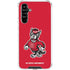 North Carolina State University Wolfpack Galaxy A54 5G Clear Case