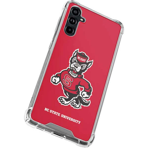 North Carolina State University Wolfpack Galaxy A54 5G Clear Case
