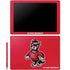 North Carolina State University Wolfpack Galaxy Book 12in Skin