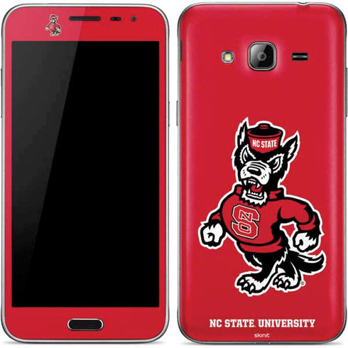 North Carolina State University Wolfpack Galaxy J3 Skin