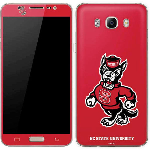 North Carolina State University Wolfpack Galaxy J7 Skin