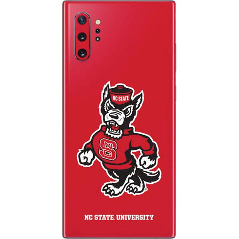 North Carolina State University Wolfpack Galaxy Note 10 Plus Skin