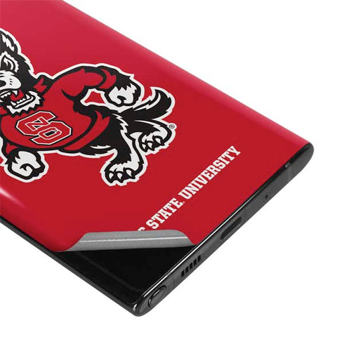 North Carolina State University Wolfpack Galaxy Note 10 Plus Skin