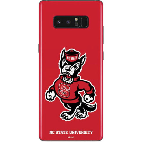 North Carolina State University Wolfpack Galaxy Note 8 Skin