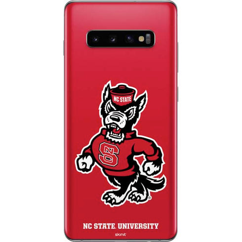 North Carolina State University Wolfpack Galaxy S10 Plus Skin