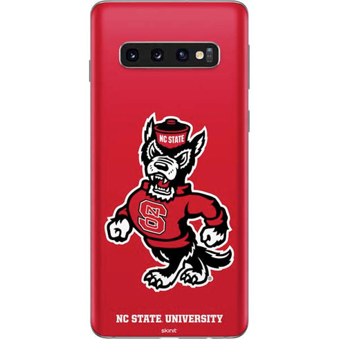 North Carolina State University Wolfpack Galaxy S10 Skin