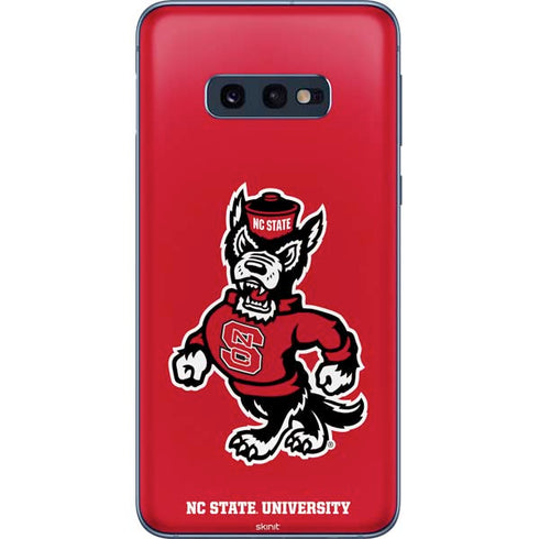 North Carolina State University Wolfpack Galaxy S10e Skin