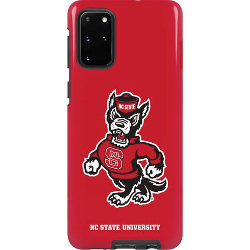 North Carolina State University Wolfpack Galaxy S20 Plus Pro Case