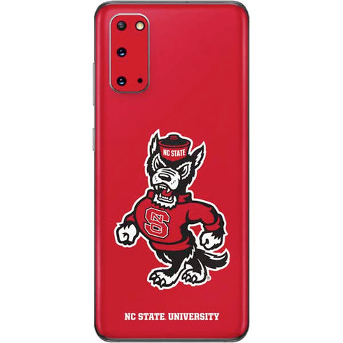 North Carolina State University Wolfpack Galaxy S20 Skin