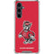 North Carolina State University Wolfpack Galaxy S23 FE Clear Case