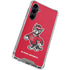 North Carolina State University Wolfpack Galaxy S23 FE Clear Case