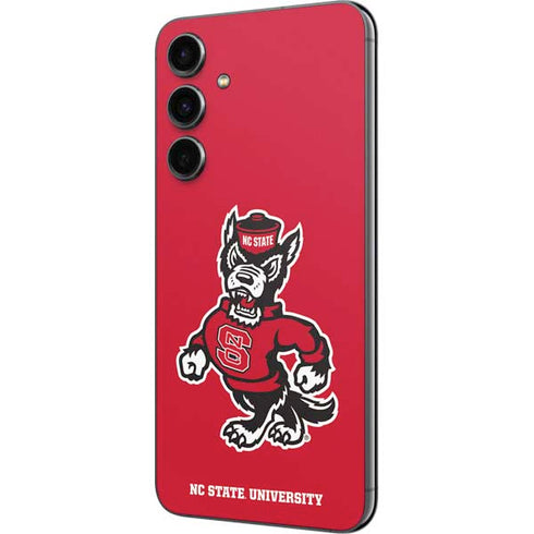North Carolina State University Wolfpack Galaxy S23 FE Skin