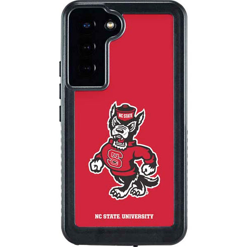 North Carolina State University Wolfpack Galaxy S23 Plus Waterproof Case