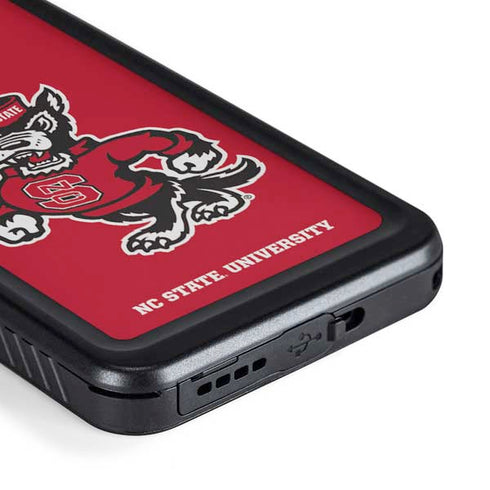 North Carolina State University Wolfpack Galaxy S23 Plus Waterproof Case