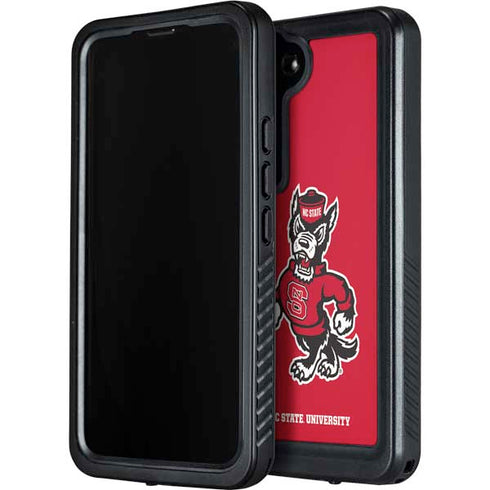 North Carolina State University Wolfpack Galaxy S23 Waterproof Case