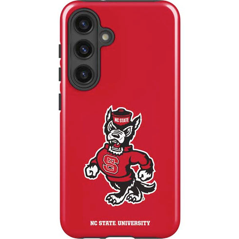 North Carolina State University Wolfpack Galaxy S24 Plus Impact Case