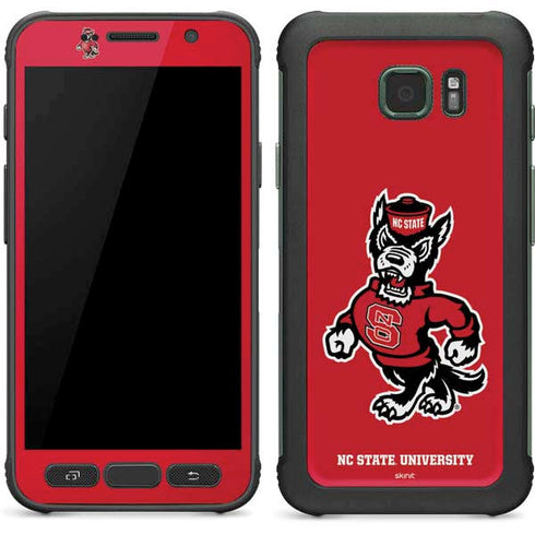 North Carolina State University Wolfpack Galaxy S7 Active Skin