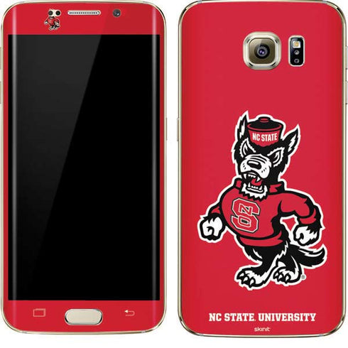 North Carolina State University Wolfpack Galaxy S7 Edge Skin