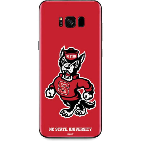North Carolina State University Wolfpack Galaxy S8 Skin