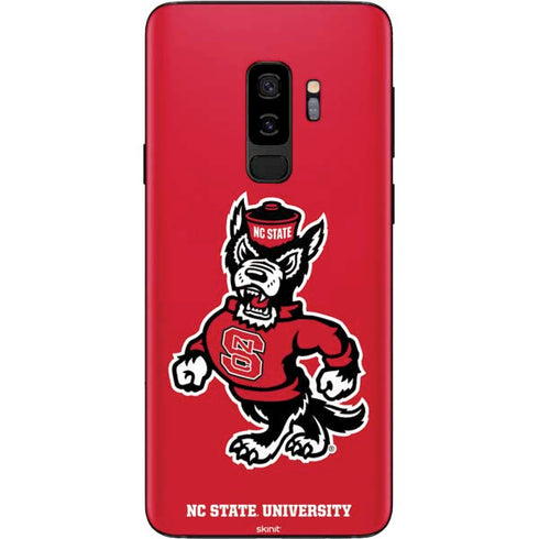 North Carolina State University Wolfpack Galaxy S9 Plus Skin