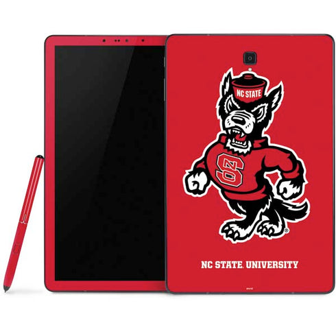 North Carolina State University Wolfpack Samsung Galaxy Tab Skin
