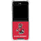 North Carolina State University Wolfpack Galaxy Z Flip5 5G Clear Case