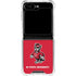 North Carolina State University Wolfpack Galaxy Z Flip5 5G Clear Case