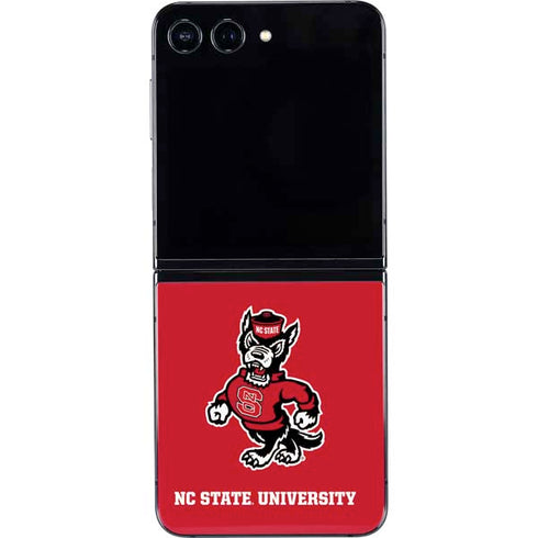 North Carolina State University Wolfpack Galaxy Z Flip5 5G Skin