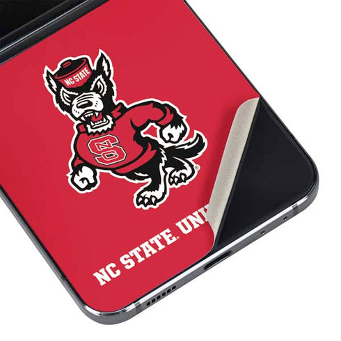 North Carolina State University Wolfpack Galaxy Z Flip5 5G Skin