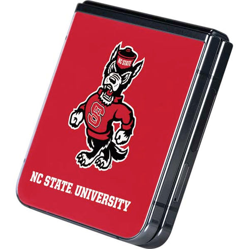North Carolina State University Wolfpack Galaxy Z Flip5 5G Skin