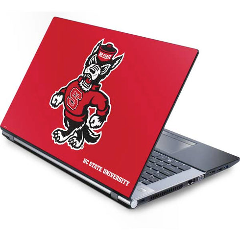 North Carolina State University Wolfpack Generic Laptop Skin