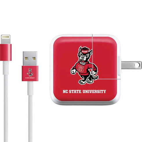 North Carolina State University Wolfpack iPad Charger (10W USB) Skin