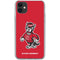 North Carolina State University Wolfpack iPhone 11 Clear Case