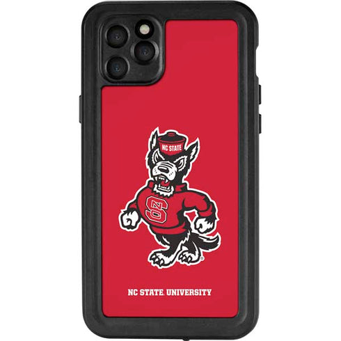 North Carolina State University Wolfpack iPhone 11 Pro Max Waterproof Case