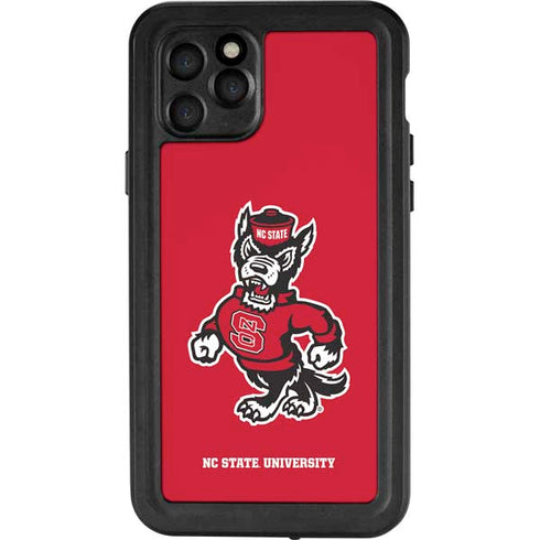 North Carolina State University Wolfpack iPhone 11 Pro Waterproof Case